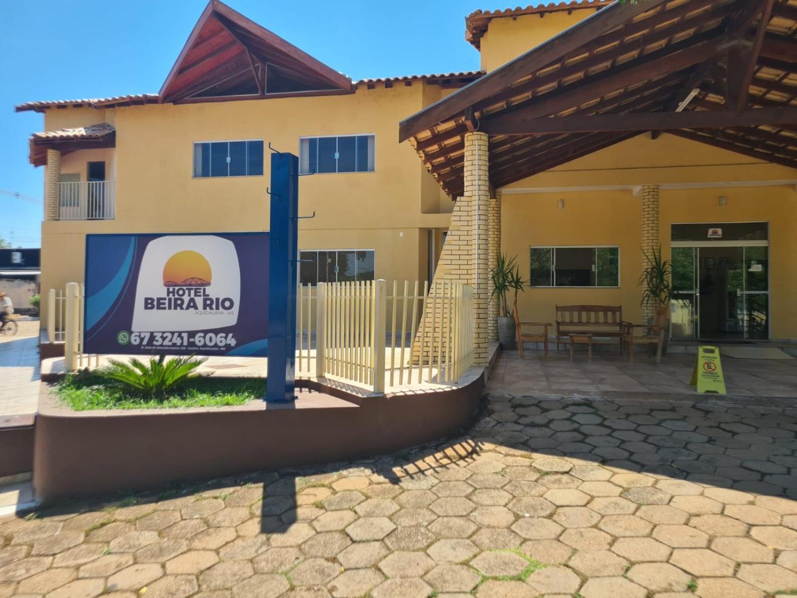 Hotel Beira Rio Aquidauana Exterior foto